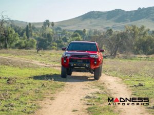 Toyota 4Runner Front Winch Bumper - Centric Series - DV8 Toyota 4Runner Front Winch Bumper - Centric Series - DV8